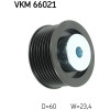 SKF | Umlenk-/Führungsrolle, Keilrippenriemen | VKM 66021