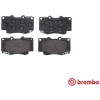 Brembo | Bremsbelagsatz, Scheibenbremse | P 83 151