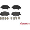 Brembo | Bremsbelagsatz, Scheibenbremse | P 83 112