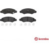 Brembo | Bremsbelagsatz, Scheibenbremse | P 79 015