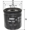 VALEO 586142 Ölfilter UNF 3/4" -16, Anschraubfilter