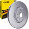 TEXTAR PRO+ 92229805 Bremsscheibe 340x30mm, 05/10x112, innenbelüftet, beschichtet, hochgekohlt