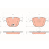 TRW | Bremsbelagsatz, Scheibenbremse | GDB1502