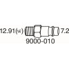 Hazet | Schlagschrauber (Druckluft) | 9012M-1