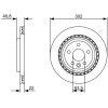 BOSCH | Bremsscheibe | 0 986 479 398