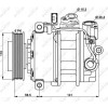 NRF | Kompressor, Klimaanlage | 32883