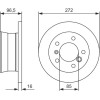 BOSCH | Bremsscheibe | 0 986 479 B33