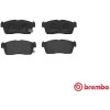 Brembo | Bremsbelagsatz, Scheibenbremse | P 79 012