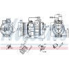 Nissens | Kompressor, Klimaanlage | 89027