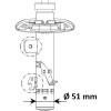 KYB | Stoßdämpfer | Vorne rechts | 3348012