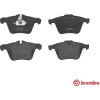 Brembo | Bremsbelagsatz, Scheibenbremse | P 36 028