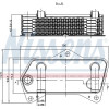 Nissens | Ölkühler, Automatikgetriebe | 90653