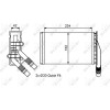 NRF | Wärmetauscher, Innenraumheizung | 53554