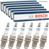 6x BOSCH 0 242 229 655 Zündkerze M 14 x 1,25