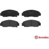 Brembo | Bremsbelagsatz, Scheibenbremse | P 28 047