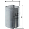 BOSCH | Kraftstofffilter | 0 450 905 906