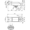 BOSCH | Sensor, Ladedruck | 0 281 002 996