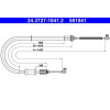 ATE | Seilzug, Feststellbremse | 24.3727-1041.2