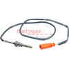 Metzger | Sensor, Abgastemperatur | 0894117