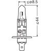 Osram | Glühlampe, Fernscheinwerfer | 64150ALS