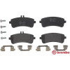 Brembo | Bremsbelagsatz, Scheibenbremse | P 50 125