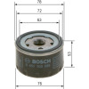 BOSCH 0 451 103 336 Ölfilter