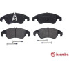 Brembo | Bremsbelagsatz, Scheibenbremse | P 24 161