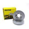 TEXTAR PRO 92082503 Bremsscheibe 230x9mm, 05/06x100, voll, beschichtet