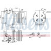 Nissens | Kompressor, Klimaanlage | 89226