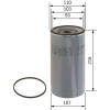 BOSCH | Kraftstofffilter | F 026 402 143