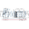 Nissens | Kompressor, Klimaanlage | 89046