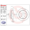 Brembo | Bremsscheibe | 08.A871.11