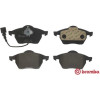 Brembo | Bremsbelagsatz, Scheibenbremse | P 85 045