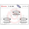 Brembo | Bremsbelagsatz, Scheibenbremse | P 49 050