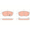 TRW | Bremsbelagsatz, Scheibenbremse | GDB3309