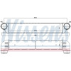 Nissens | Ladeluftkühler | 96726