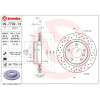 Brembo | Bremsscheibe | 09.7702.1X