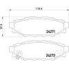 Brembo | Bremsbelagsatz, Scheibenbremse | P 78 020