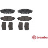 Brembo | Bremsbelagsatz, Scheibenbremse | P 78 020