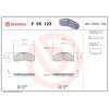 Brembo | Bremsbelagsatz, Scheibenbremse | P 56 123