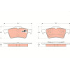 TRW | Bremsbelagsatz, Scheibenbremse | GDB1469