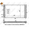 NRF | Kühler, Motorkühlung | ohne Sensor | 509504