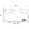 Brembo | Bremsbelagsatz, Scheibenbremse | P 56 034