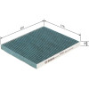 BOSCH 0 986 628 541 Innenraumfilter FILTER+pro