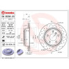 Brembo | Bremsscheibe | 09.B338.2X