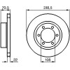 BOSCH | Bremsscheibe | 0 986 478 698