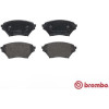 Brembo | Bremsbelagsatz, Scheibenbremse | P 49 029