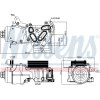 Nissens | Ölkühler, Motoröl | 91124