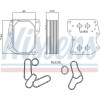 Nissens | Ölkühler, Motoröl | 90752