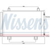 Nissens | Kondensator, Klimaanlage | 940434